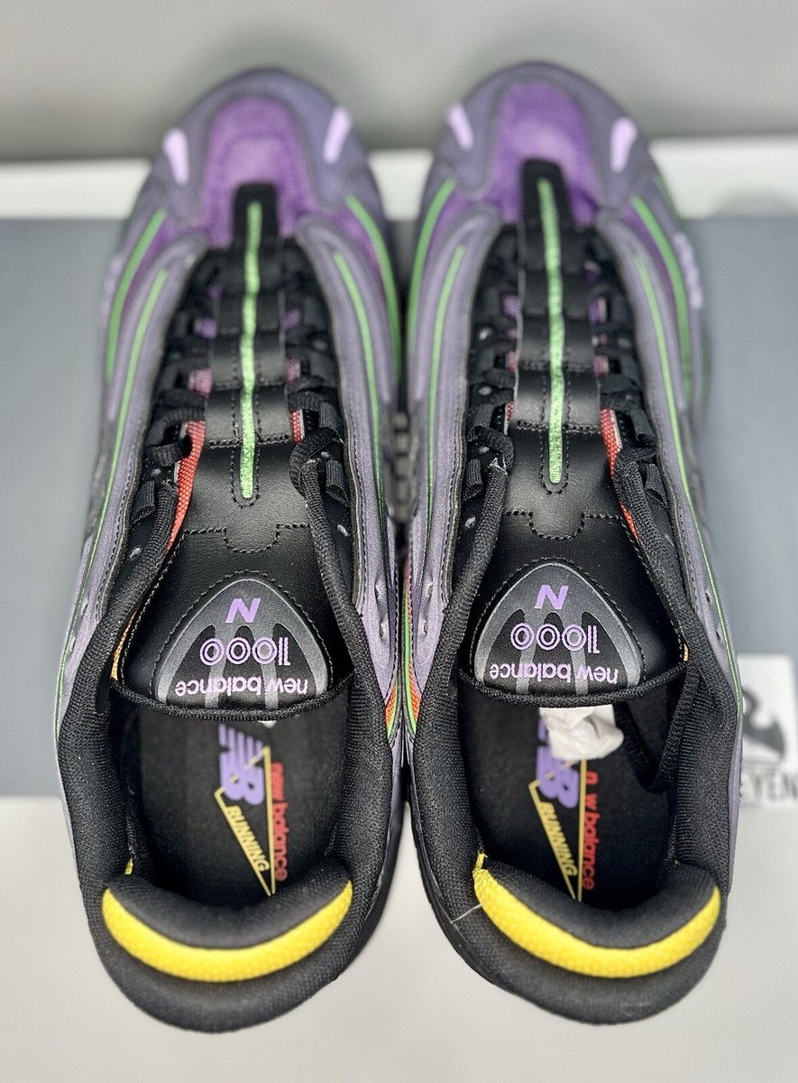 【New Balance】 NBPDEF735B / M1000TP (BLACK) New Balance 1000 Reflective 'Black Multi-Color' M1000TP