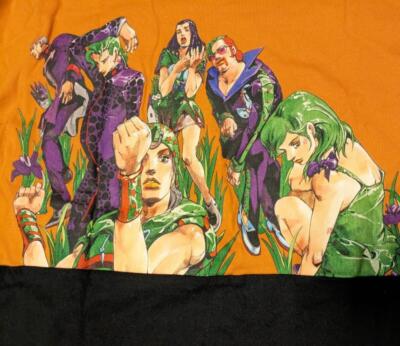 ARAKI Tシャツ Msize Hirohiko Araki JOJO Exhibition Kanazawa Key visual T-shirt