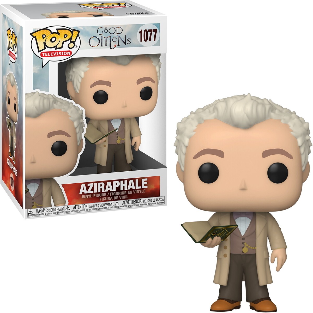FUNKO POP グッドオーメンズ goodomens