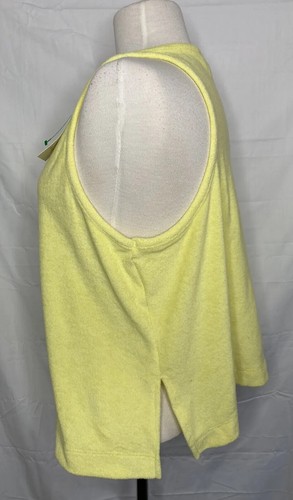 A New Day Sleeveless Sweater Women’s Large Yellow - Picture 2 of 4