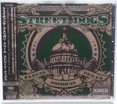 STREET DOGS Fading American Dream JAPAN CD VICP-63628 2006 NEW