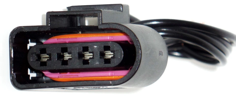 Juego de 5 bobinas de encendido conector eléctrico kit de reparación arnés Audi VW Jetta Passat Foto 3 de 4