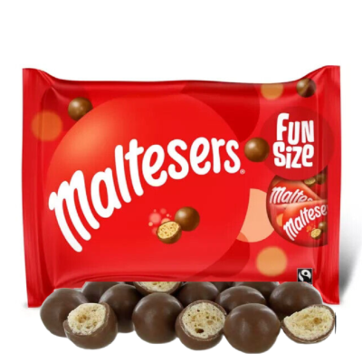 Maltesers chocolate Fun Size Bags Multipack 214.5g (11 bag x 19.5g