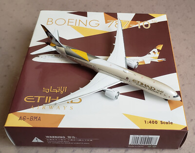 1/400 エティハド航空 B787-10 A6-BMD ダイキャスト 1/400 エティハド