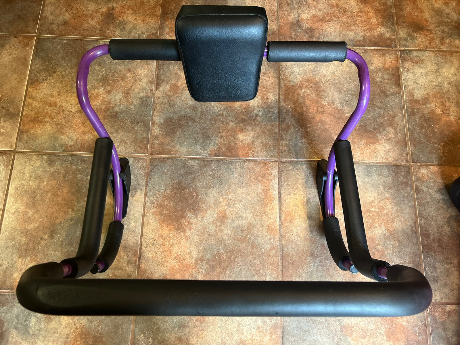 Original Purple Ab Roller Plus Stabilizer Legs Abdominal Exerciser ...