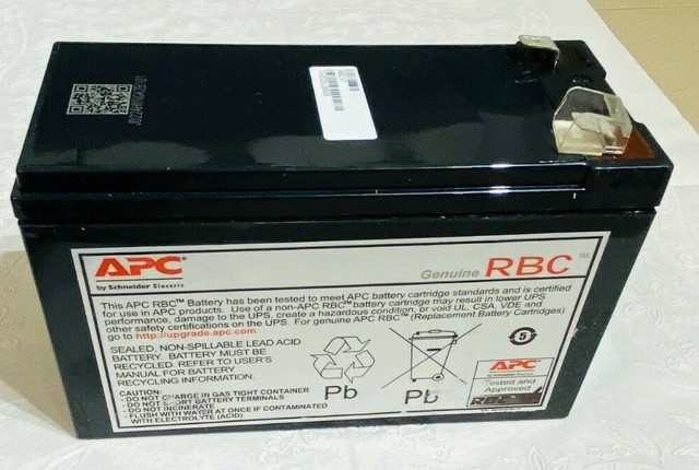 Аккумулятор apc rbc17