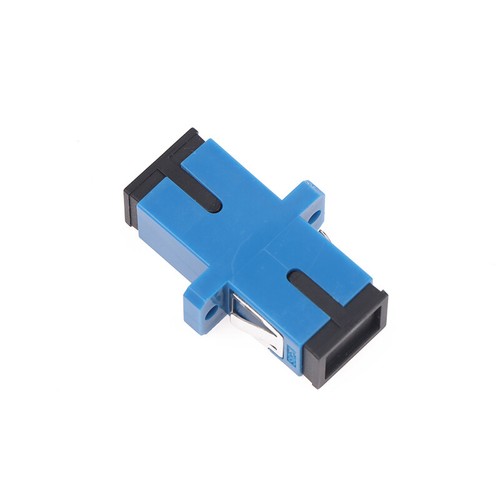 10pcs/lot Fiber Optic Connector Adapter Singlemode Simplex SC-SC UPC Coupler - Afbeelding 7 van 10