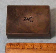 1969 LEER JET Pin Emblem STEEL STAMPING DIE Robbins RB426