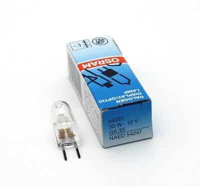osram 64261 12V 30W G6.35 NAED 54247 Microscope optics instrument