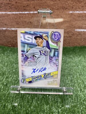 2018 Topps Gypsy Queen Auto Blake Snell #GQA-BS 2 TIME CY YOUNG AWARD WINNER!