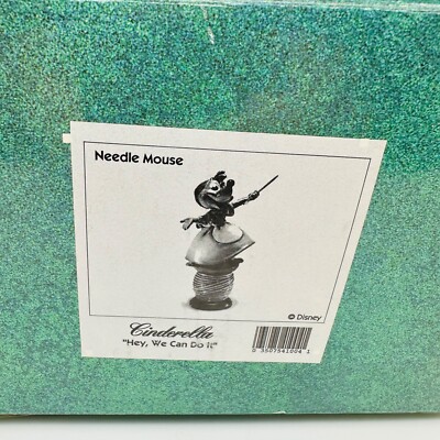 N*o様 WDCC シンデレラ スージー　Needle Mouse WDCC Disney Classics Collection Cinderella Needle Mouse Suzy