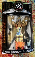 WWE Classic Super Stars ULTIMATE WARRIOR Action Figure NEW Jakks 2007 Series 14