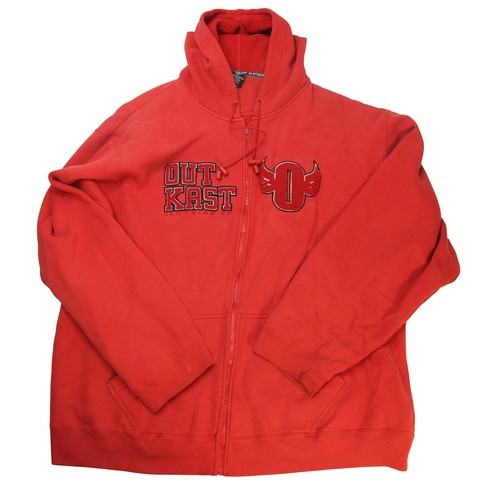 Vintage Outkast Mens XXXL Full Zip Rap Hoodie 90s