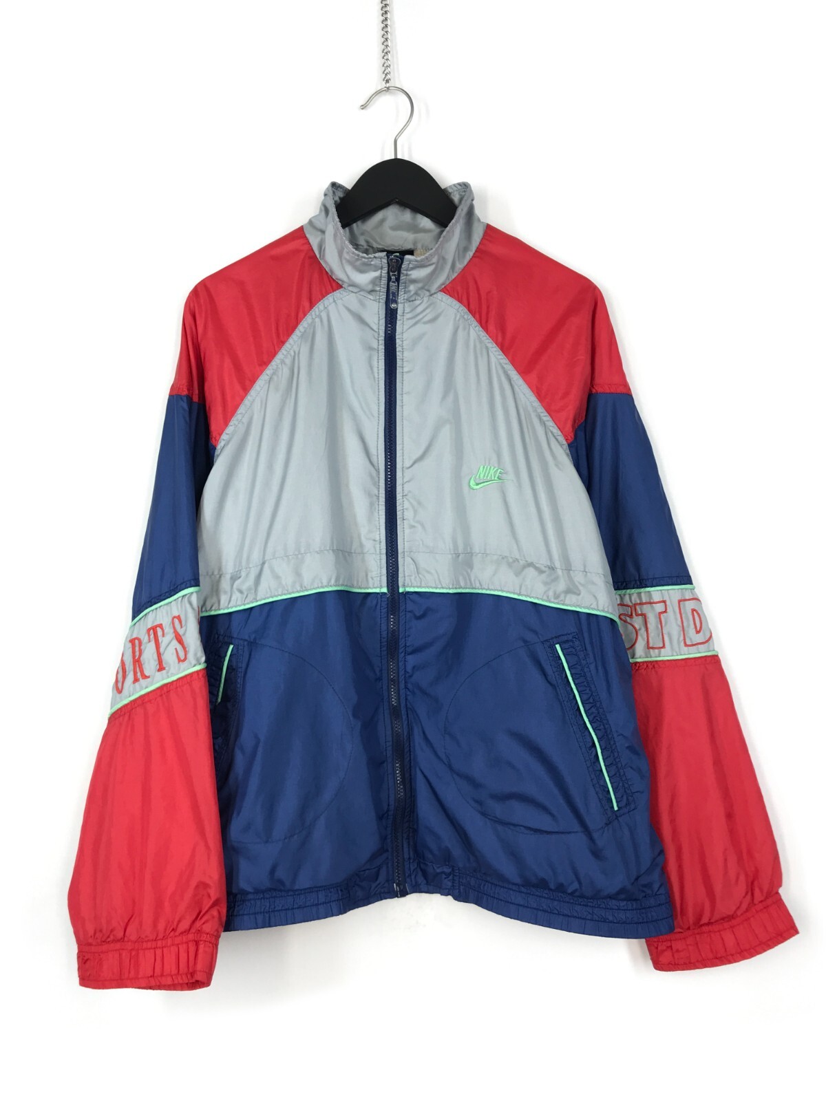 Men's VTG Nike Windbreaker Track Top 