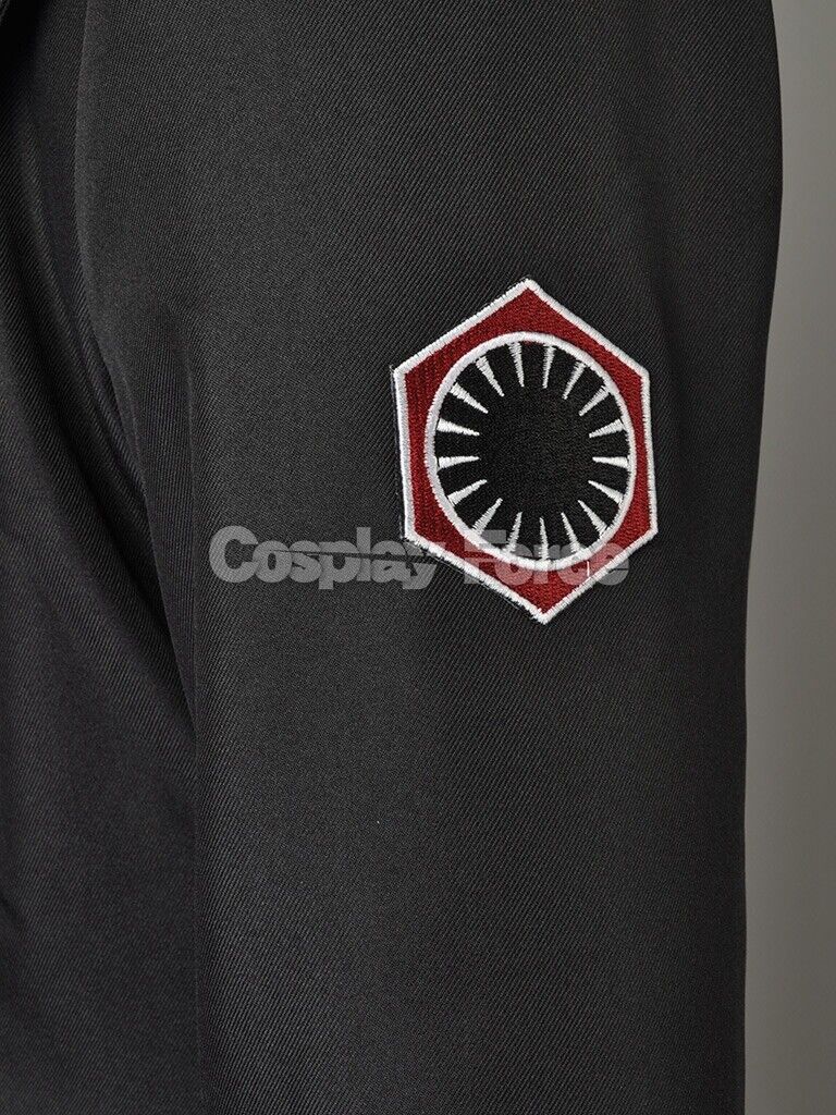 O Último Jedi Comandante de Primeira Ordem Armitage Hux Traje Cosplay -  Melhor Profissão Cosplay Costumes Online Shop