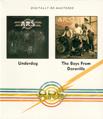 Atlanta Rhythm Section ~ Underdog / The  Boys From Doraville CD 2010 BGO   NEW  