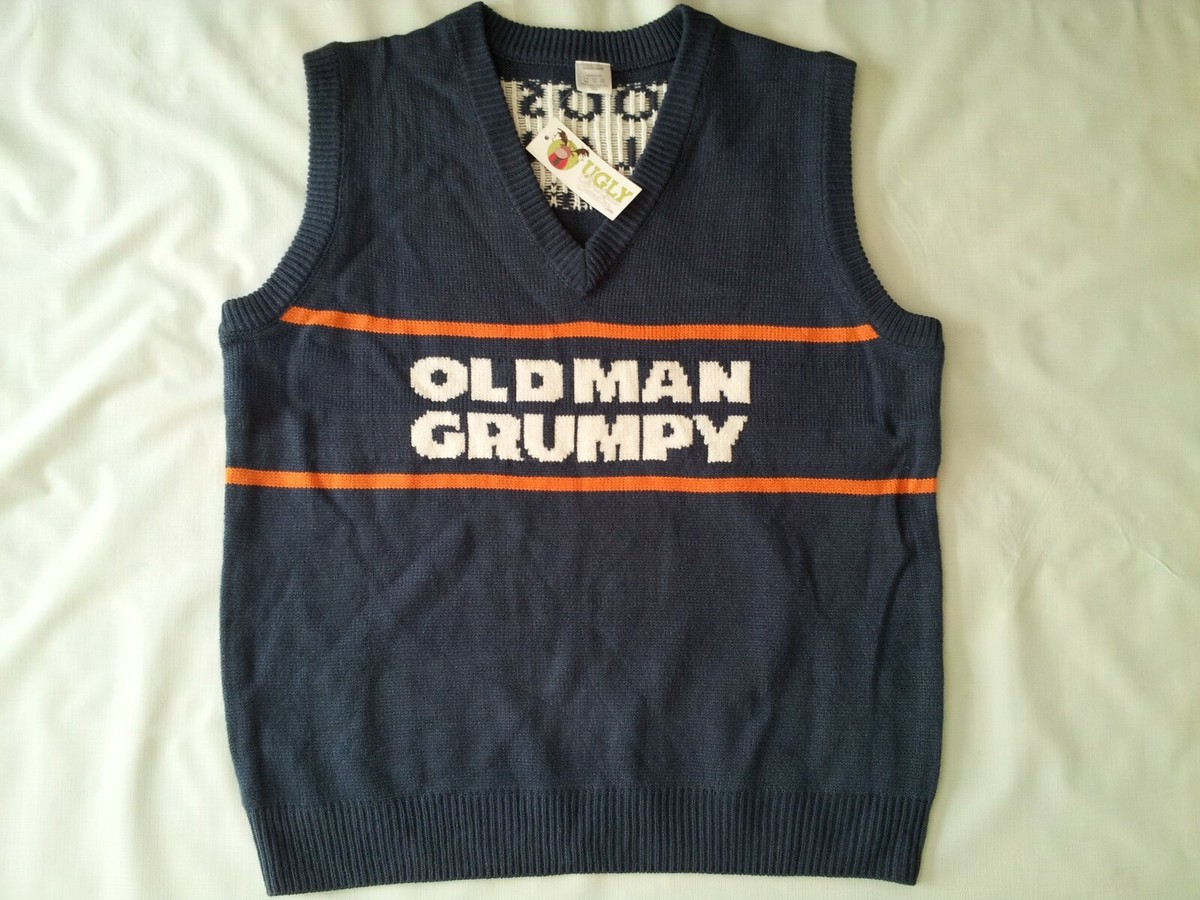 NWT UGLY CHRISTMAS SWEATER BEARS DITKA 