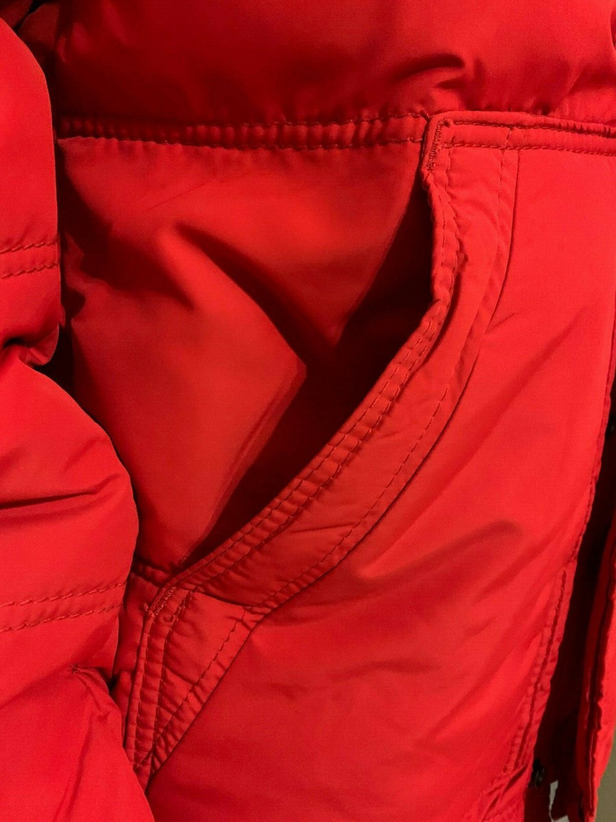 Hollister Men's Strand Jackets/Coats Red XL | eBay