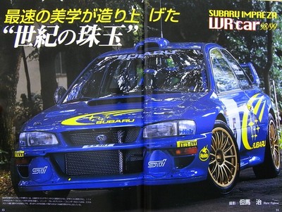 BOOK] All about SUBARU IMPREZA WRX Sti WRC 22B EJ20 Colin McRae GF