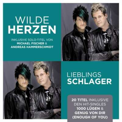 Wilde Herzen CD Lieblingsschlager Best Of 20 Hits Deutsch Schlager Disco Fox Neu
