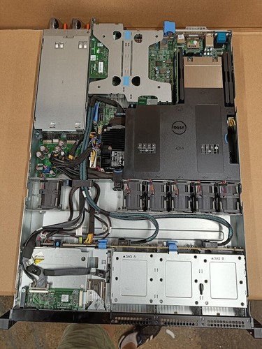 Dell EMC Poweredge R430 Server 2x E5-2620V4 2.1Ghz 16GB Ram NO HDD - Photo 3/3