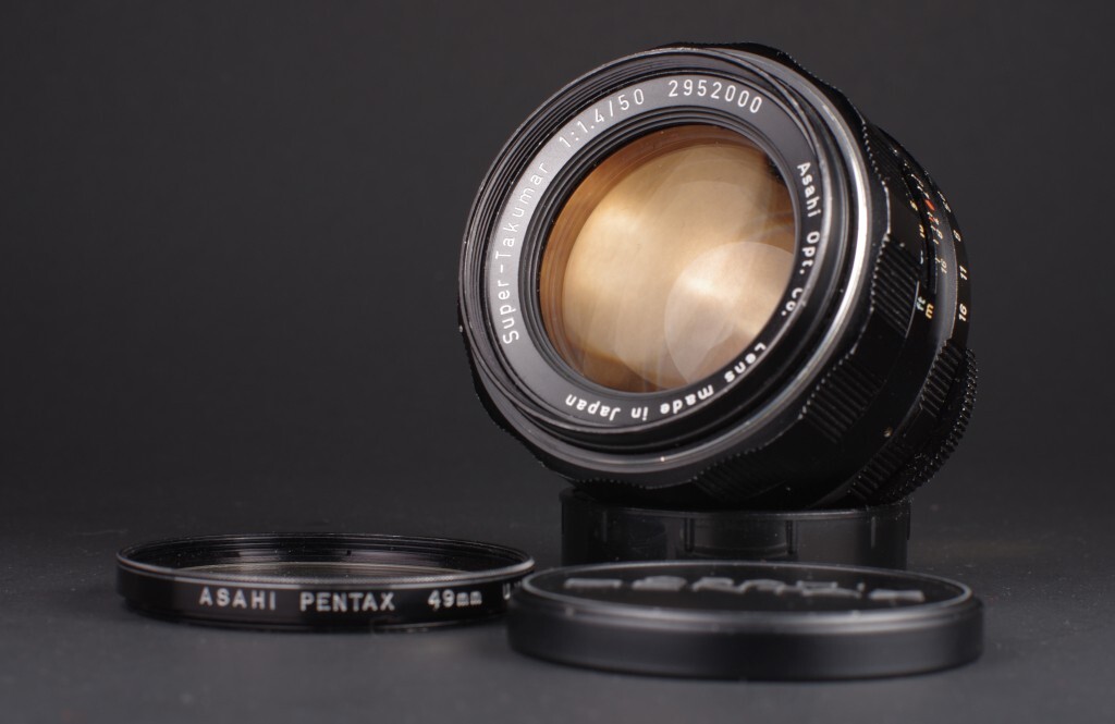 ペンタックス スーパータクマー 50mm F/1.4 M42  22 Super Takumar 50mm f/1.4 M42 Pentax Screw Mount Lens | eBay