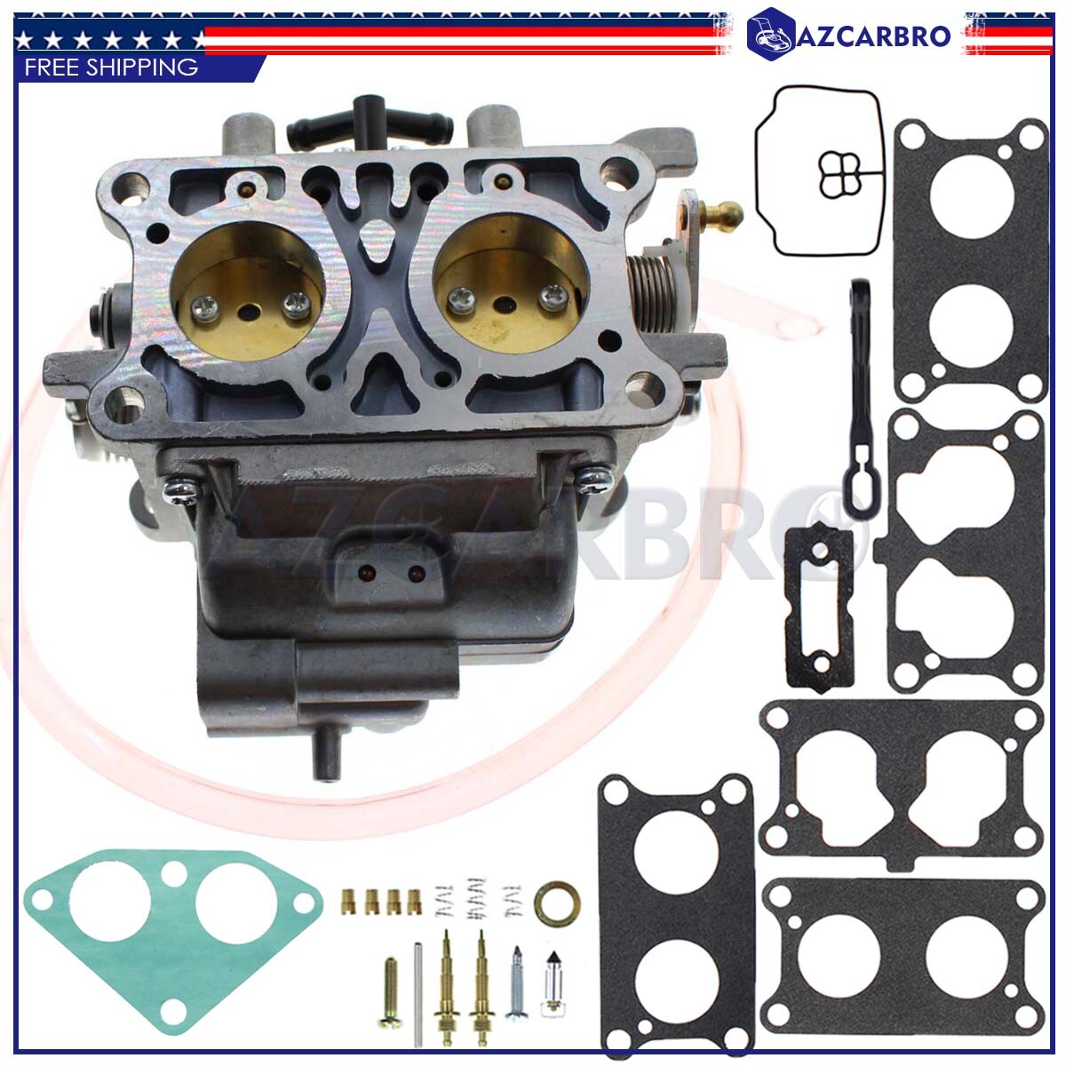 Carburetor For Kawasaki Mule KAF620E KAF6F 620G KAF620H KAF620J