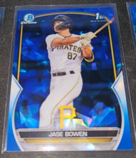 2023 Bowman Sapphire Edition 1st #BCP-146 Jase Bowen Pittsburgh Pirates