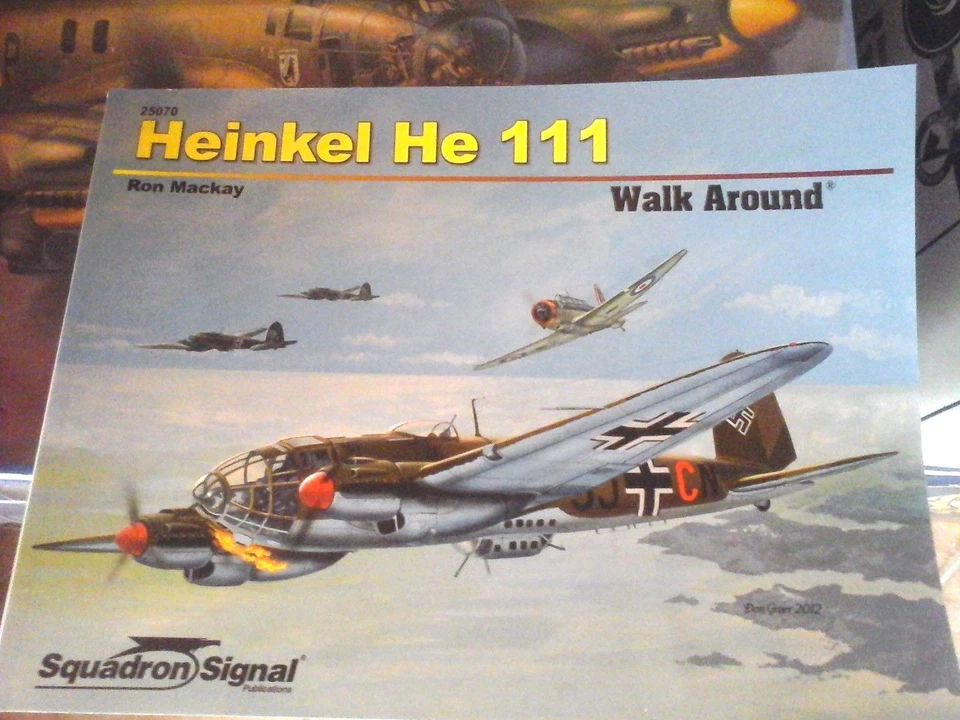 HEINKEL111H6 1/48 REVELL MODEL+WALK AROUND HE111+N.2 PHOTOETCHED PARTS - Immagine 2 di 4