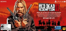 [ RDR ] Red Dead Redemption II 2 (PS4) New
