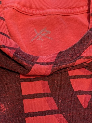 YOUNG & RECKLESS Hip Hop Tank-top Compton Rap Homage XL Red T shirt - Picture 5 of 7
