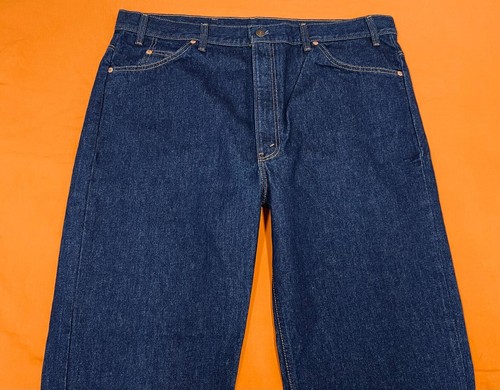 Levi's 505 Vintage Blue Jeans Size 40x32 (Tag 42x32) - Picture 4 of 7