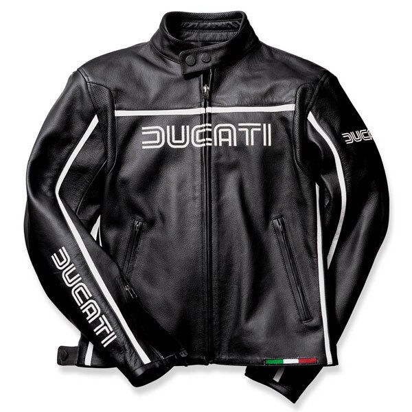 Ducati Dainese 80'S Ladies Leather Jacket Black White New | eBay Ducati Dainese 80'S Ladies Leather Jacket Black White New | eBay