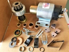 STARTER REBUILD KIT for INTERNATIONAL TRACTOR 2500A-D 2500B-D DIESEL 1972