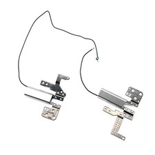 New For Lenovo Yoga 730-13IKB 730-13IWL LCD Hinges Left Right W/Antenna Silver