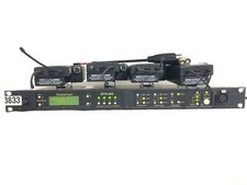 Telex Radiocom BTR-800 Band Intercom System 3833 One 