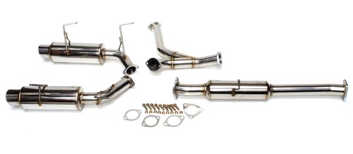HONDA S2000 AP1 AP2 DOBLE COMPLETO ACERO INOXIDABLE ESCAPE GATO SISTEMA TRASERO Y2871 - Imagen 6 de 9