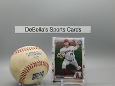 2020 BOWMAN DRAFT CHROME 1st Bowman Adam Seminaris #BD-163