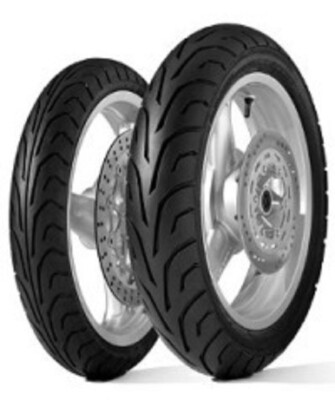 Dunlop GT501 Arrowmax Motorcycle 100/90-19 Front Tire - 3004-25X