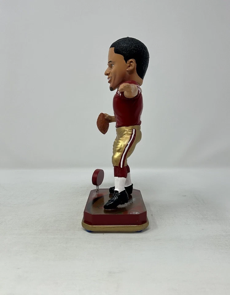 Bobblehead Colin Kaepernick San Francisco 49ers Legends Of The Field #880/2014 Foto 3 de 4