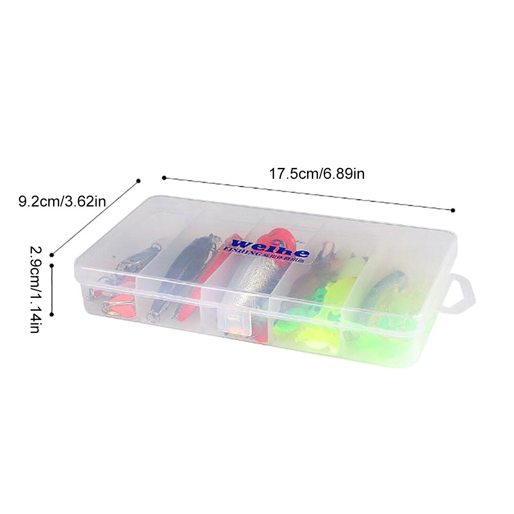 78pcs Lure Fishing Accessories Kit Wobbler Metal Jig Spoons Soft Silicone Bait - Image 6