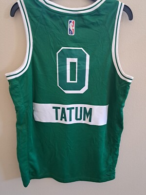 Jayson Tatum Boston Celtics City Edition NBA 75th Diamond Swingman