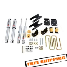 Belltech 1100SP Front And Rear Complete Kit for 2018-2021 GM Colorado/Canyon