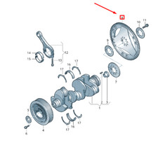Disque d'embrayage Audi Q7