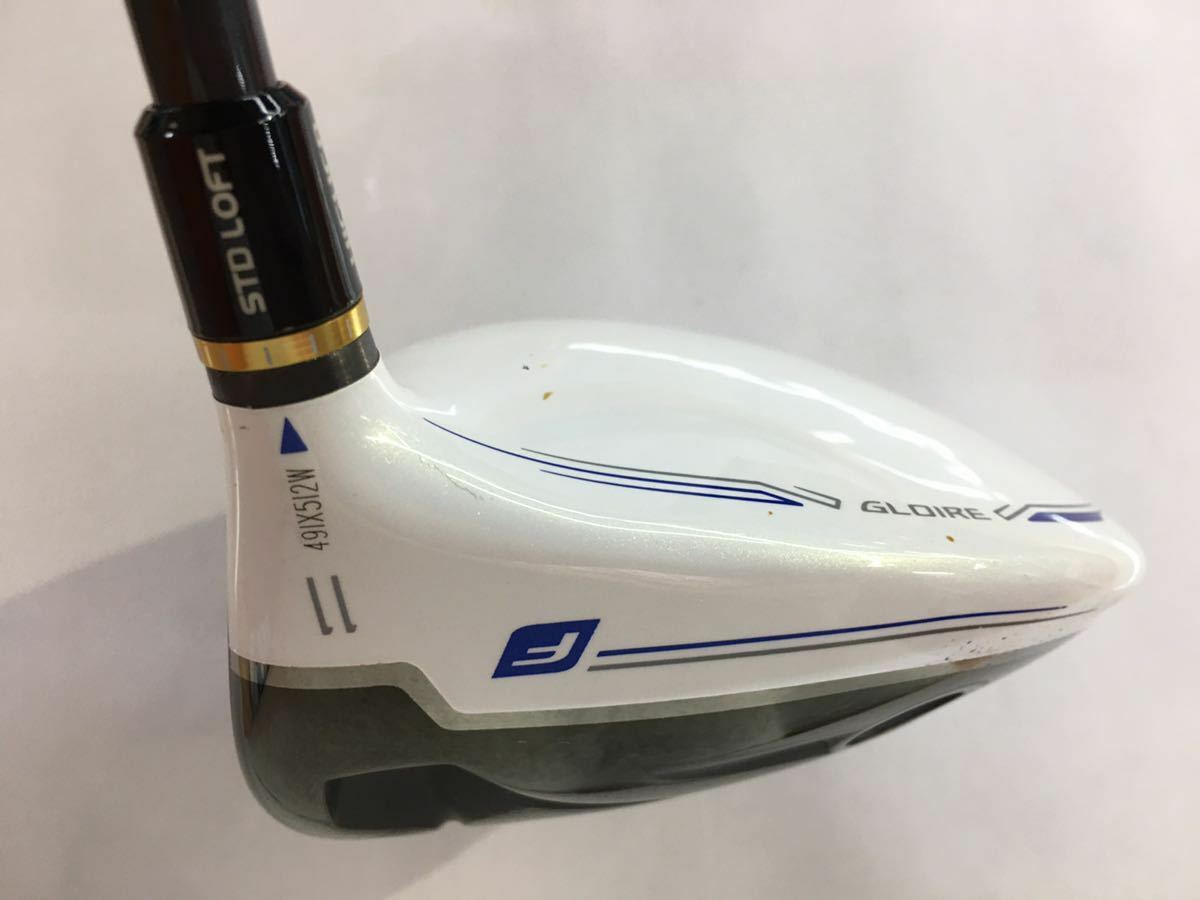 Golf Driver TaylorMade Gloire F GL3300 (SR) 11 46inch JAPAN | eBay
