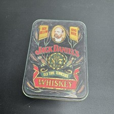 Vintage Jack Daniels Old No 7 Whiskey Embosse...