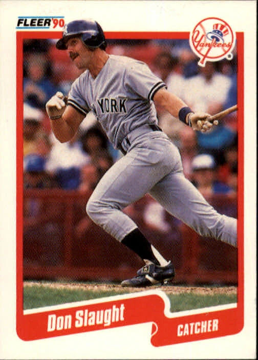 Don Slaught trading card