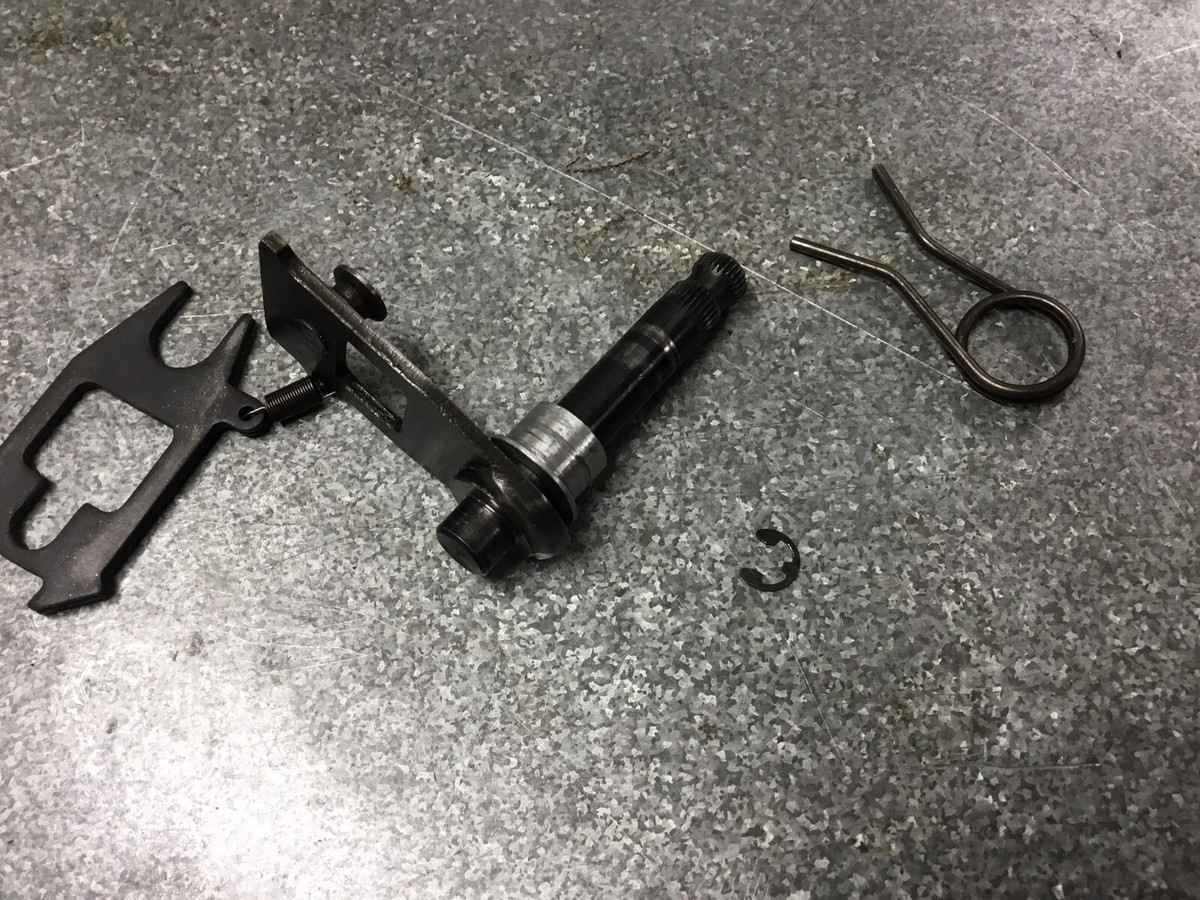 2004 Husaberg FE FS 450 Transmission Gear Shift Shaft | eBay