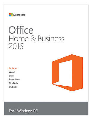 For Sale New listing Microsoft Office Home  Business 2016