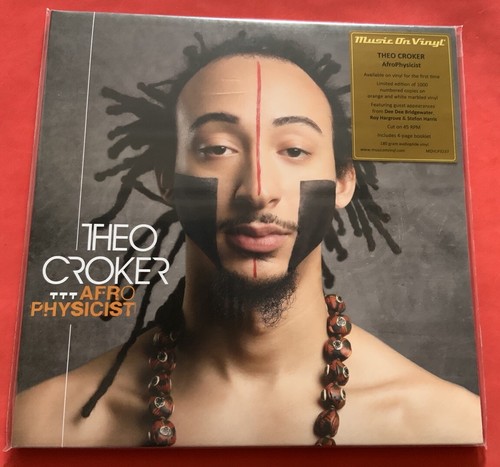Theo Croker Afrophysicist Ltd Ed (1000) 2x orange & weiß Vinyl neuwertig versiegelt.